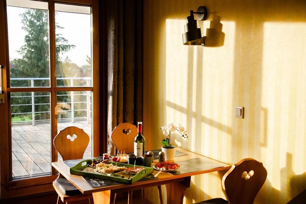 Weitblick-Loft Mit Terrasse Daire Rostock Dış mekan fotoğraf