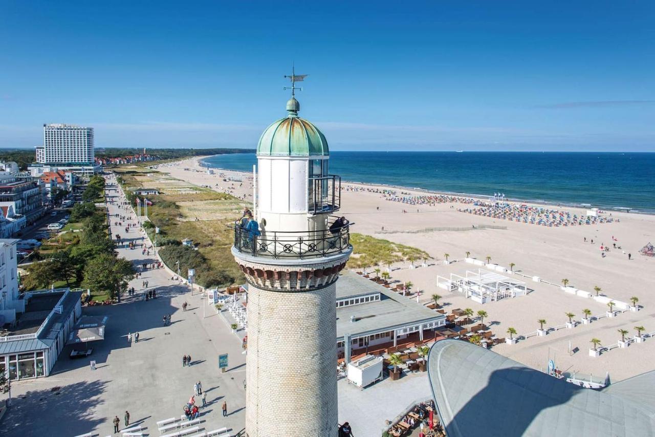 Weitblick-Loft Mit Terrasse Daire Rostock Dış mekan fotoğraf