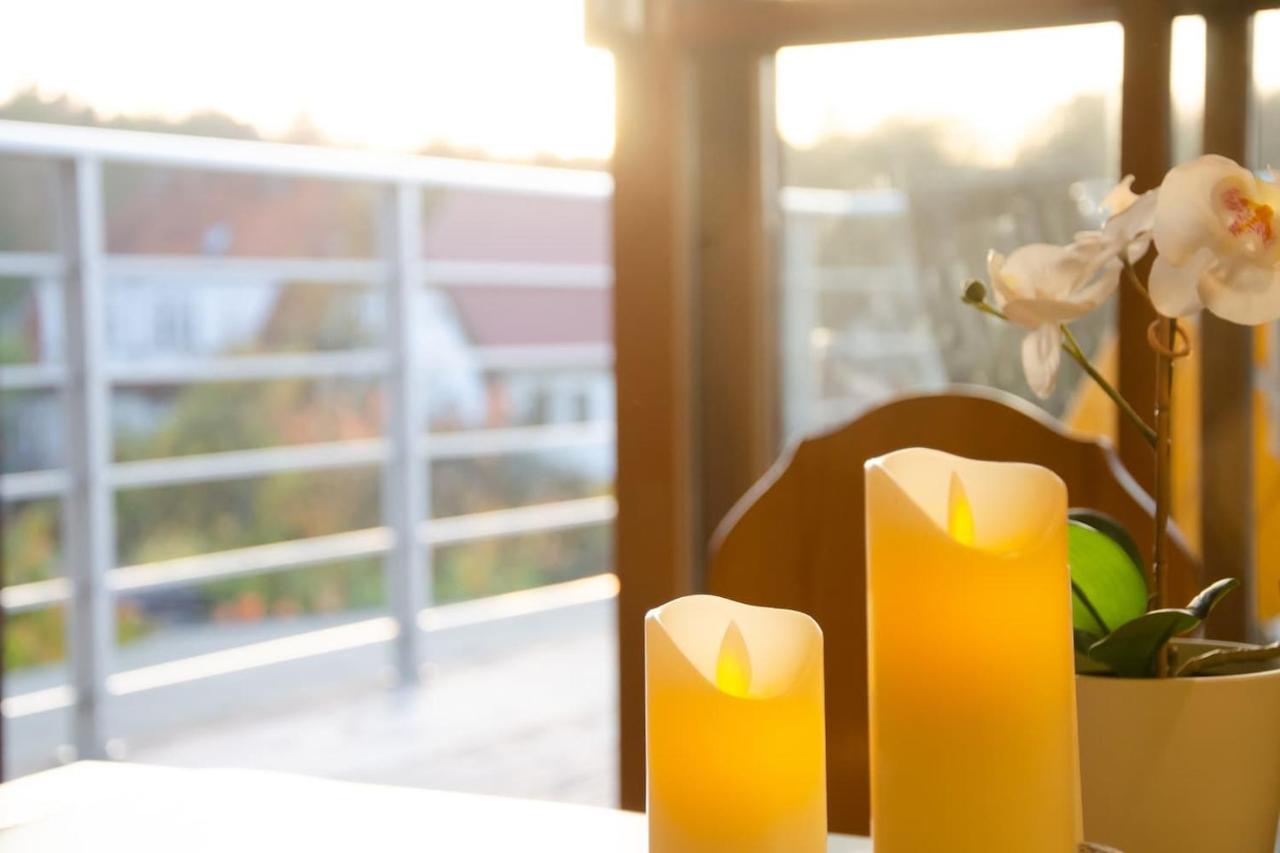 Weitblick-Loft Mit Terrasse Daire Rostock Dış mekan fotoğraf