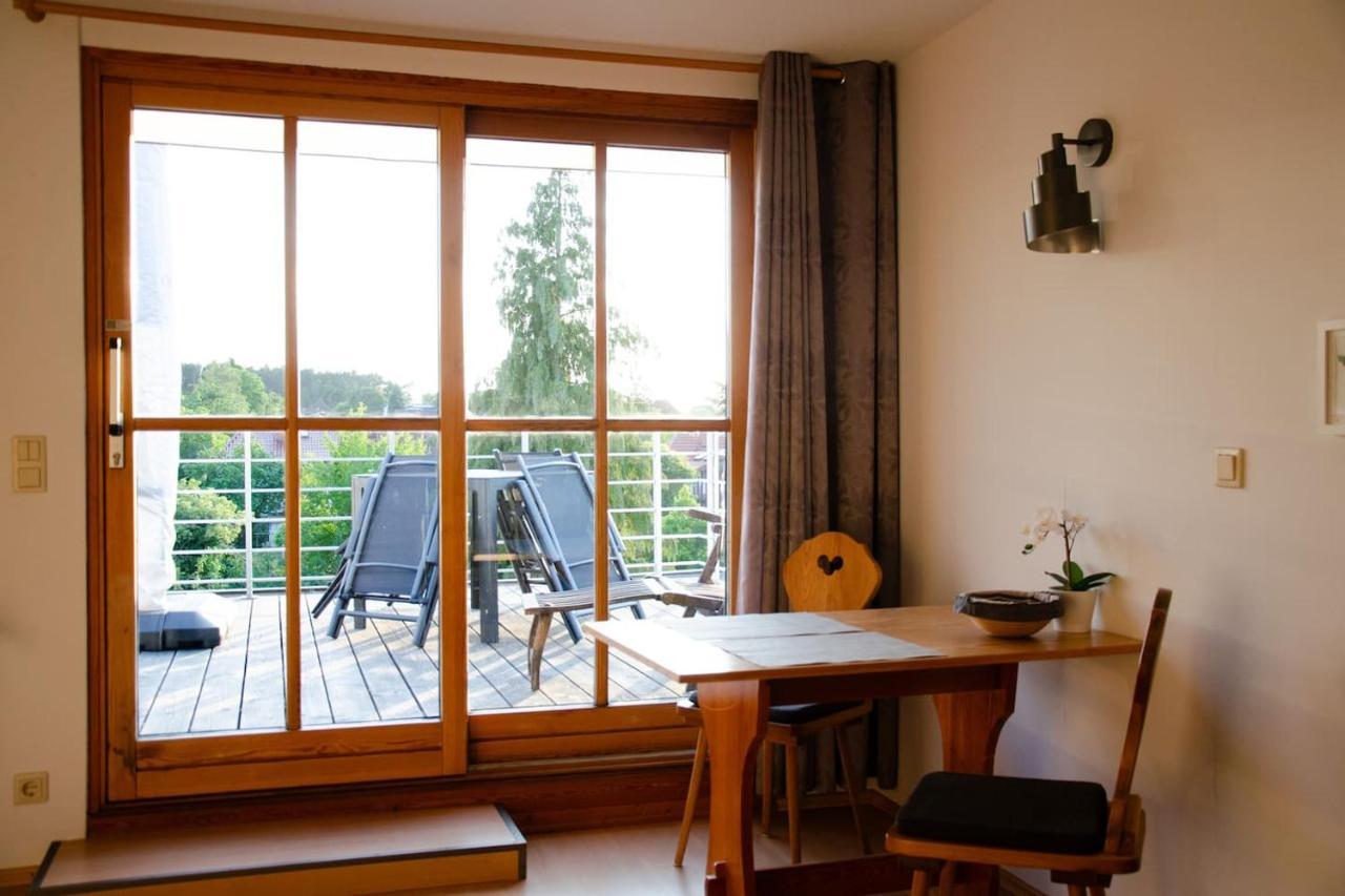 Weitblick-Loft Mit Terrasse Daire Rostock Dış mekan fotoğraf