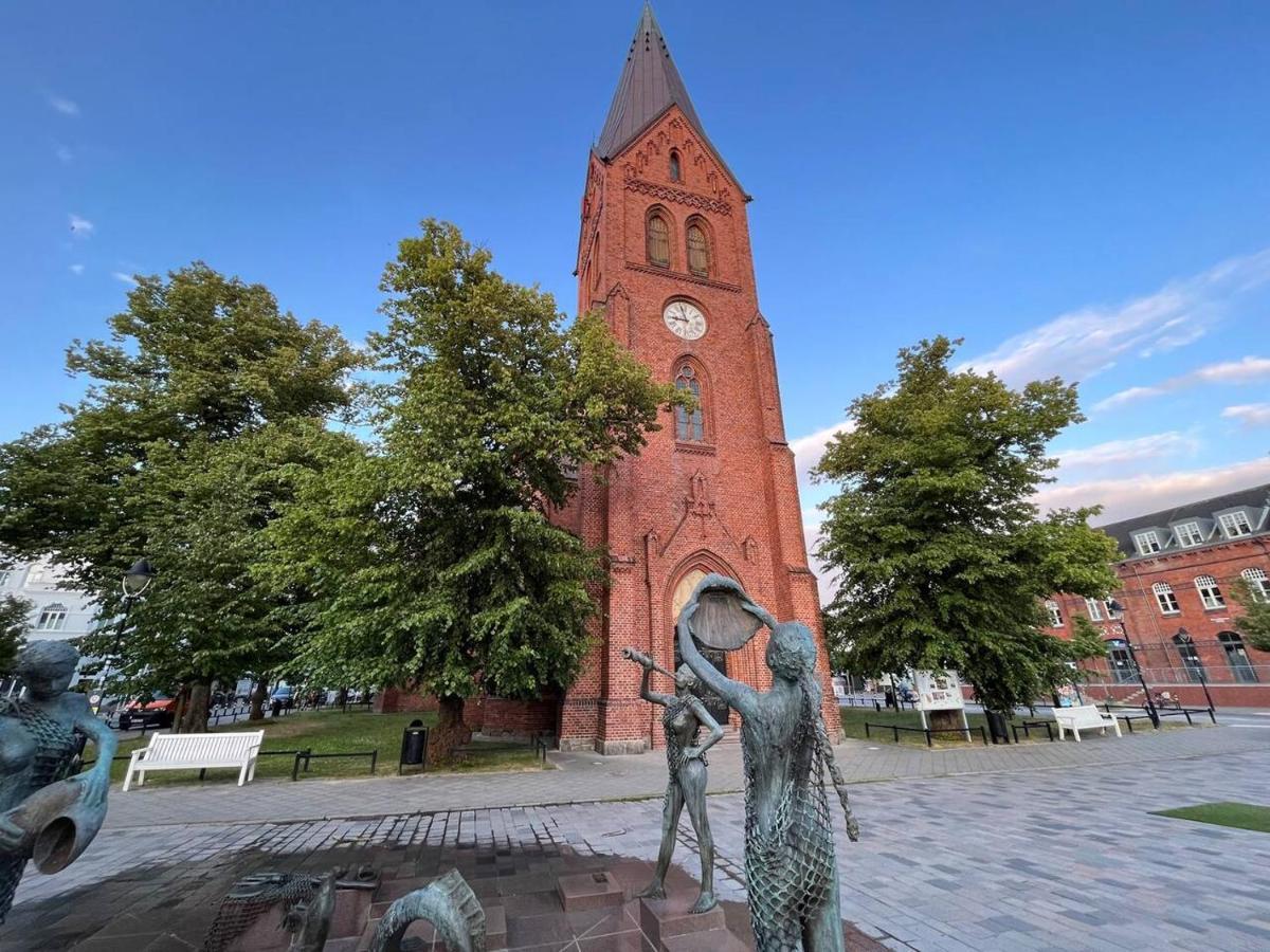 Weitblick-Loft Mit Terrasse Daire Rostock Dış mekan fotoğraf