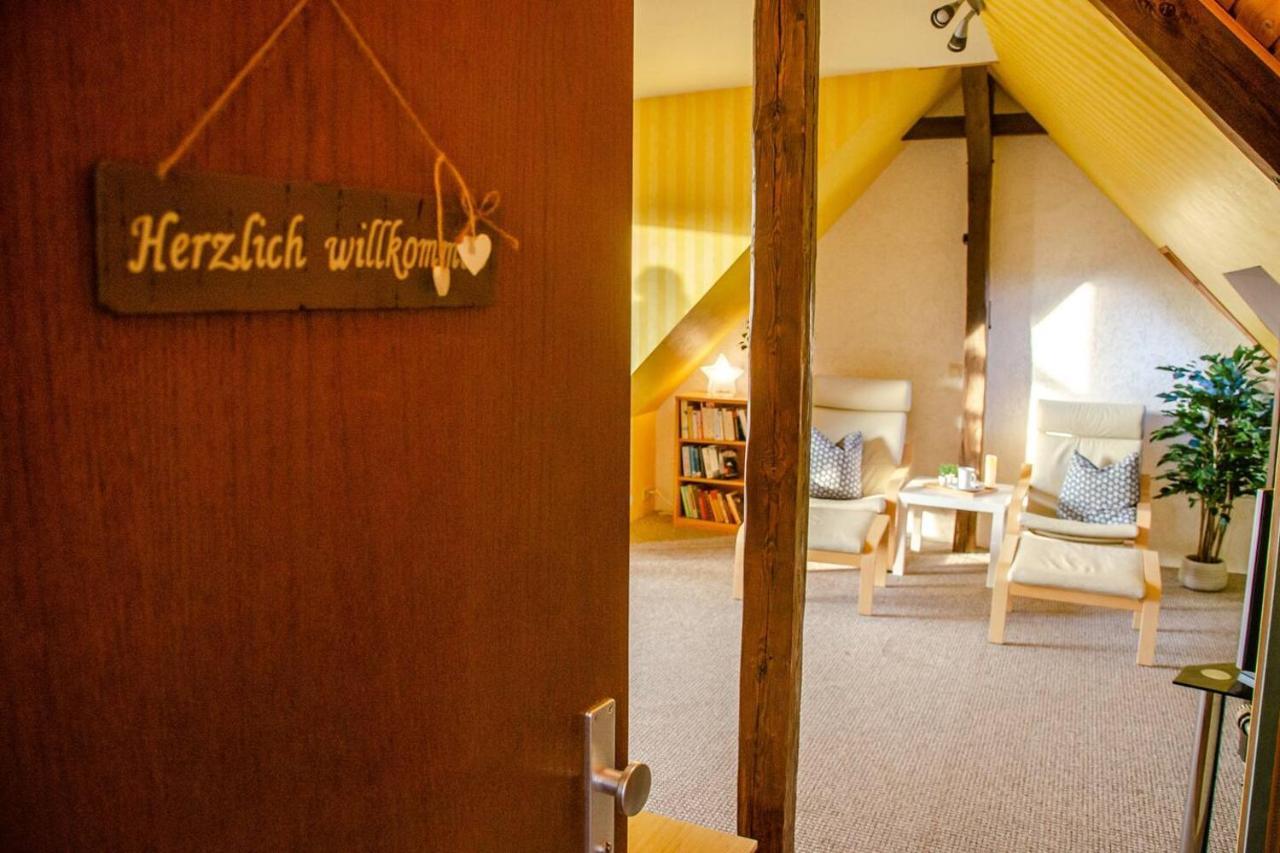 Weitblick-Loft Mit Terrasse Daire Rostock Dış mekan fotoğraf